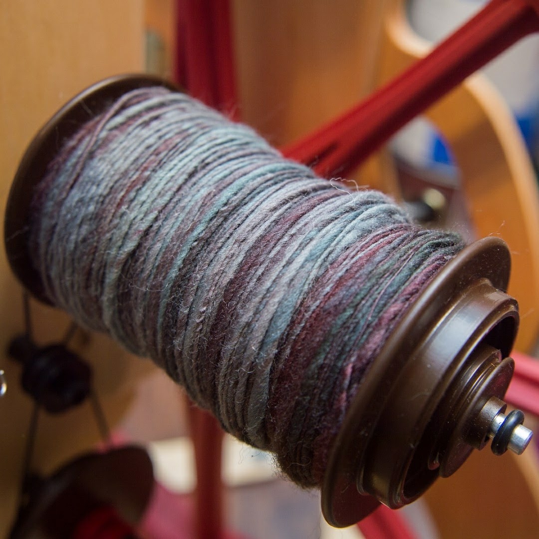 Spun Agean on Bobbin