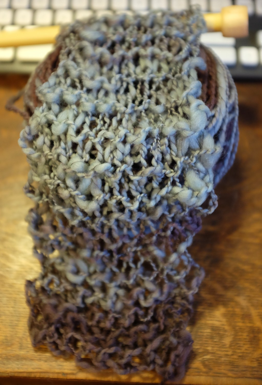 Aegean Superwash Scarf