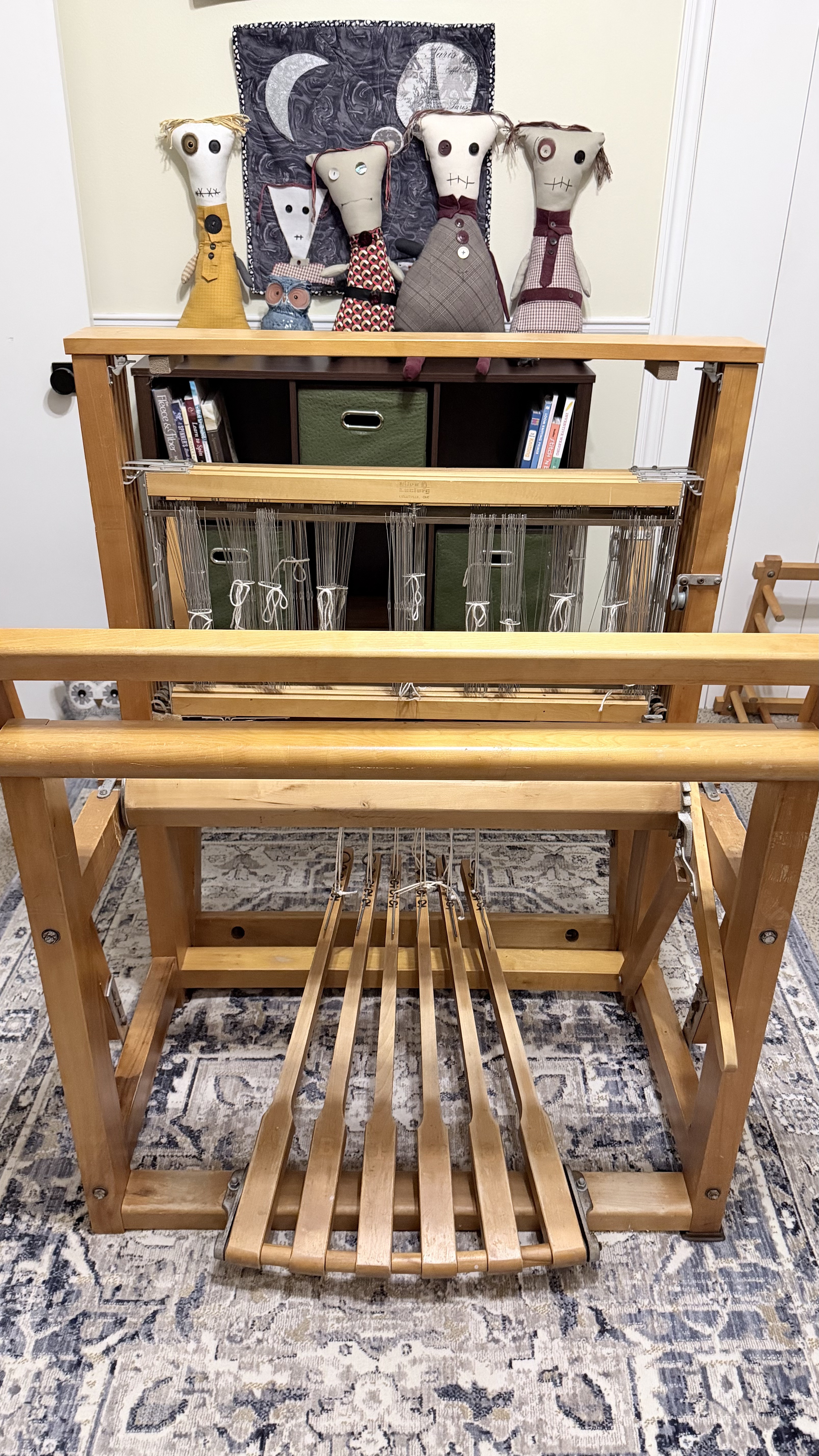 1964 Nilus Leclerc Floor Loom